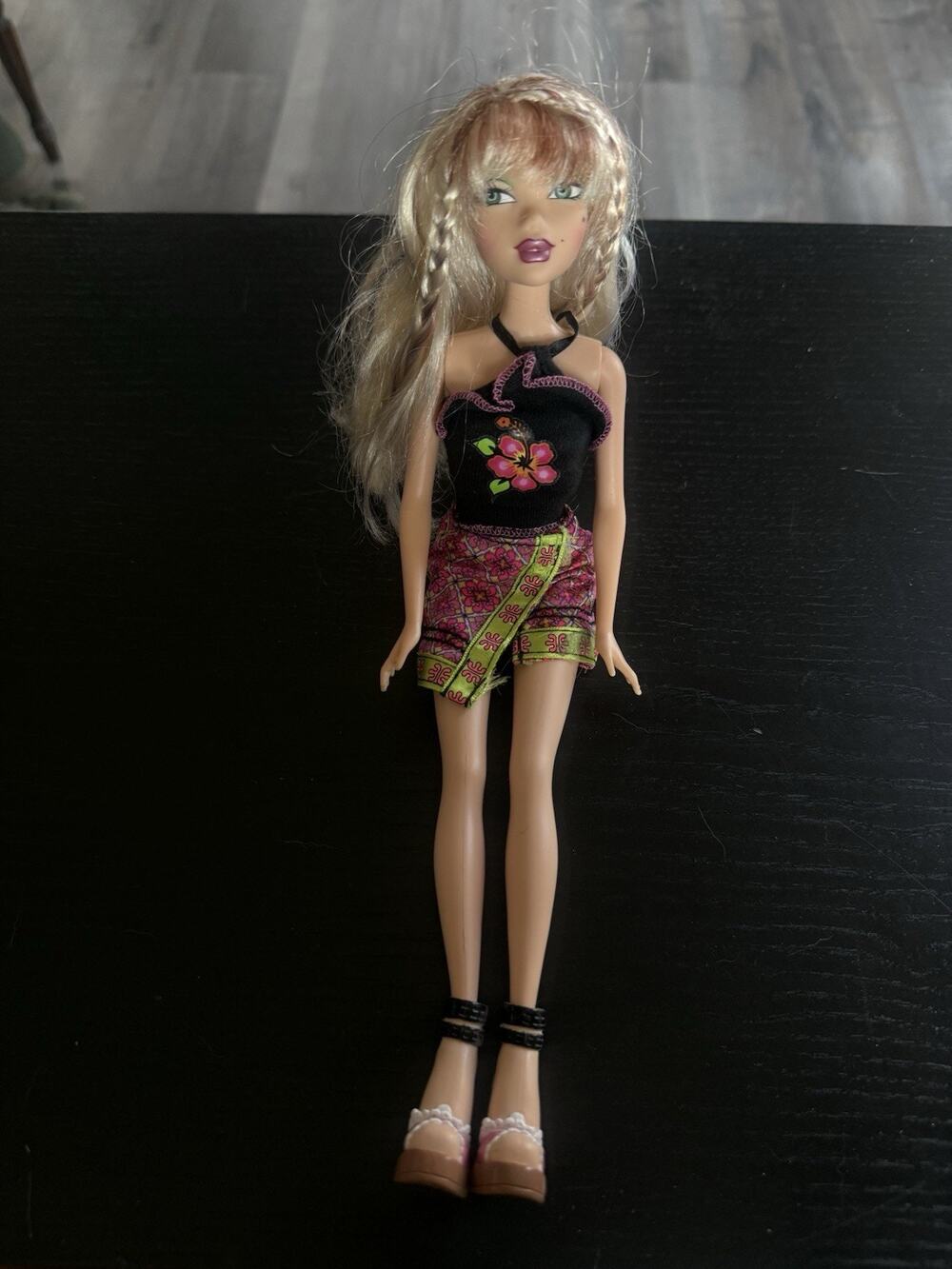 Barbie My Scene 2003 Jammin In Jamaica Delancey Doll